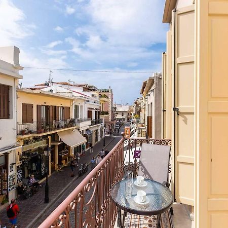 Casa Del Mare Aparthotel Rethymno  ภายนอก รูปภาพ