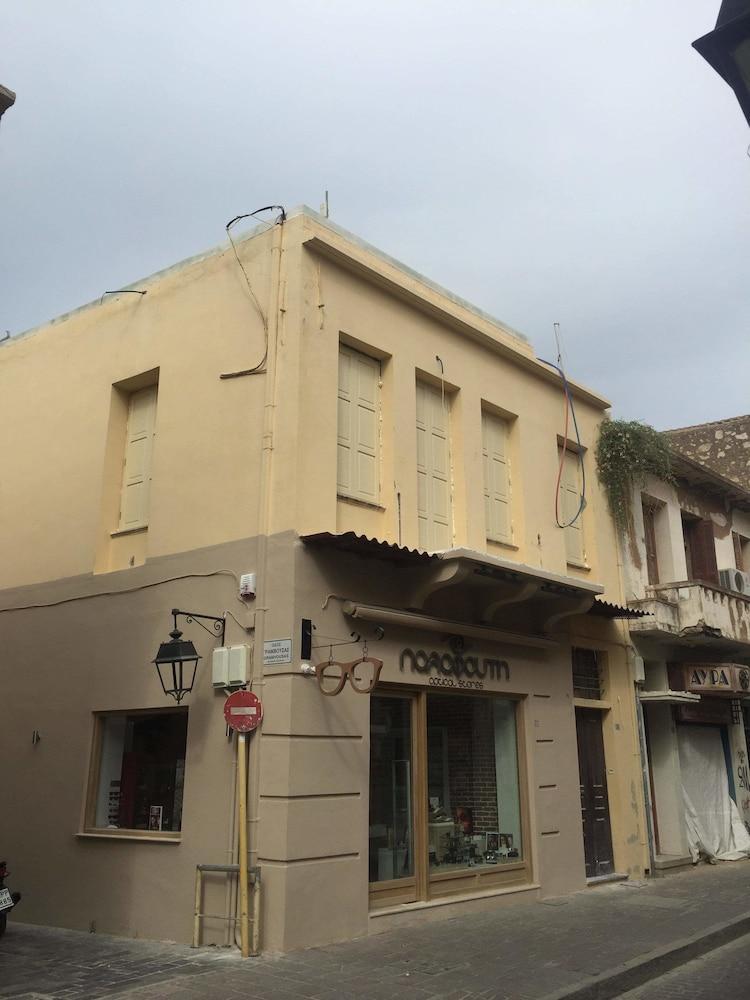 Casa Del Mare Aparthotel Rethymno  ภายนอก รูปภาพ