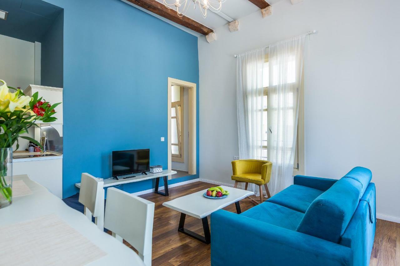 Casa Del Mare Aparthotel Rethymno  ภายนอก รูปภาพ