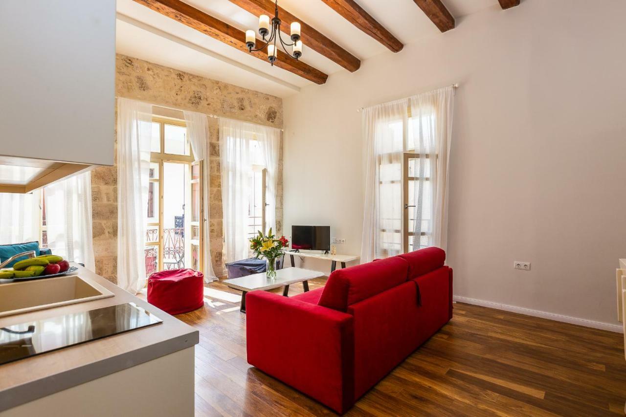 Casa Del Mare Aparthotel Rethymno  ภายนอก รูปภาพ