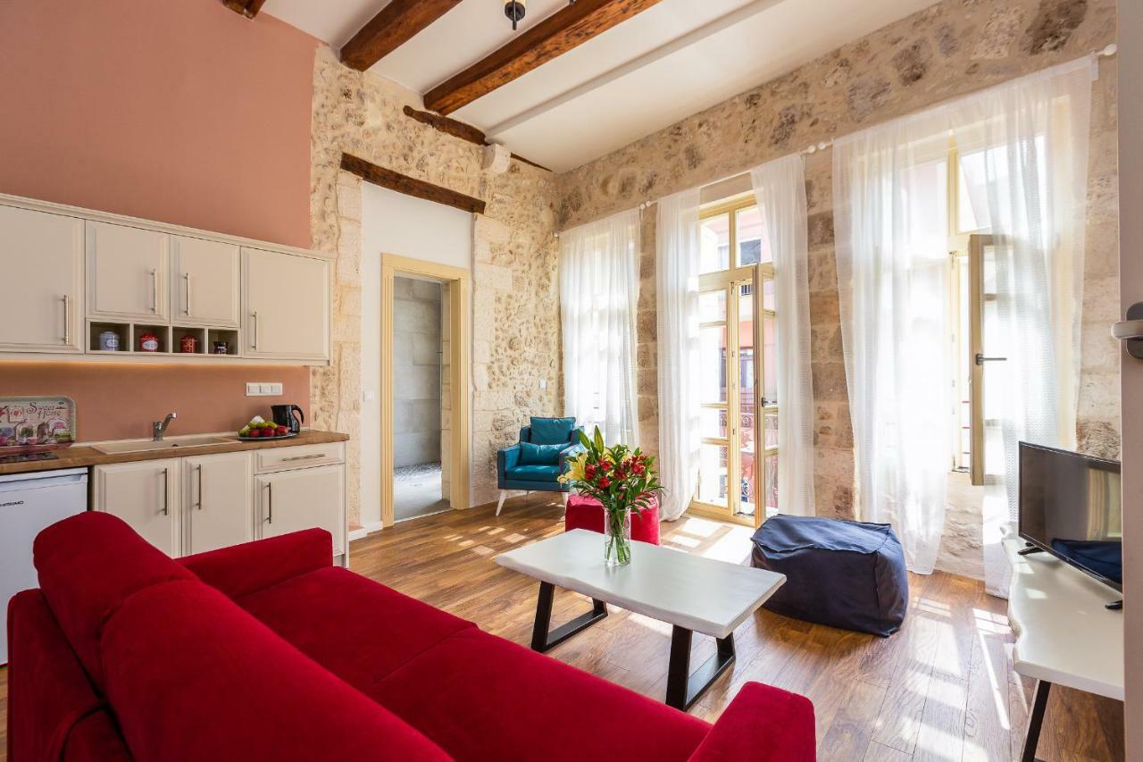 Casa Del Mare Aparthotel Rethymno  ภายนอก รูปภาพ
