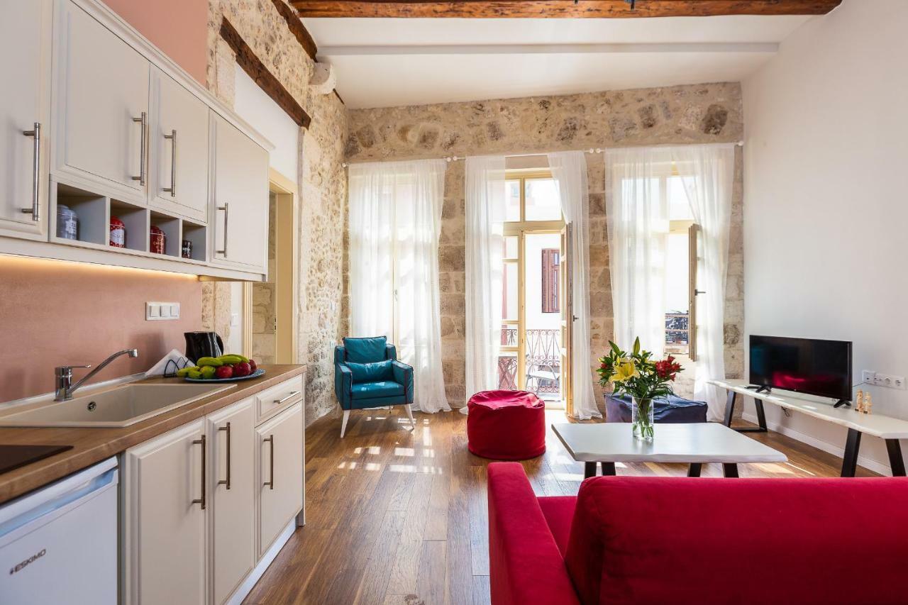 Casa Del Mare Aparthotel Rethymno  ภายนอก รูปภาพ