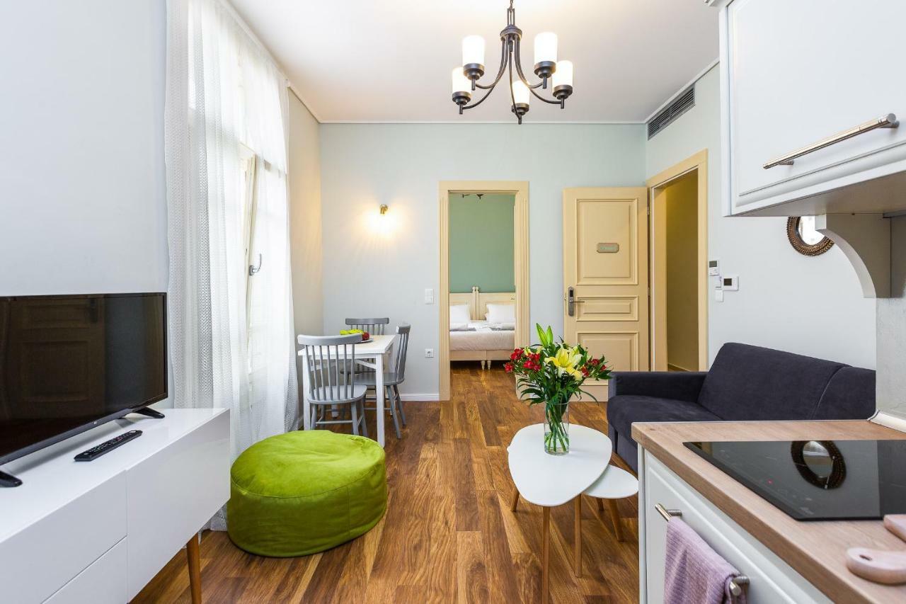 Casa Del Mare Aparthotel Rethymno  ภายนอก รูปภาพ